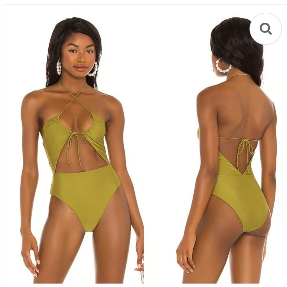 Lovewave The Coralee One Piece Swimsuit